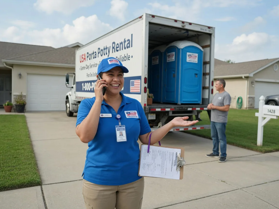 Portable Toilet Rental Pierson, MI FAQs
