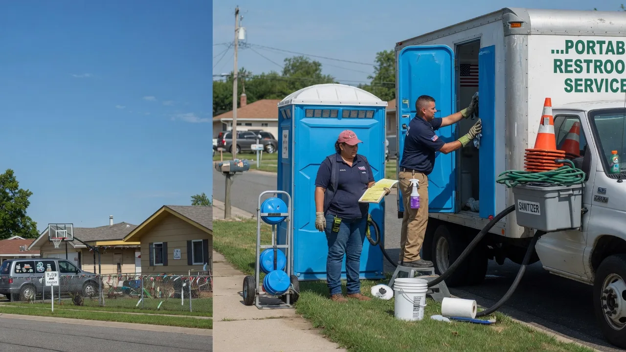 Portable Toilet Rental in Pierson, MI near me